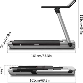 تردمیل تاشو پاور مکس مدل TDA-595